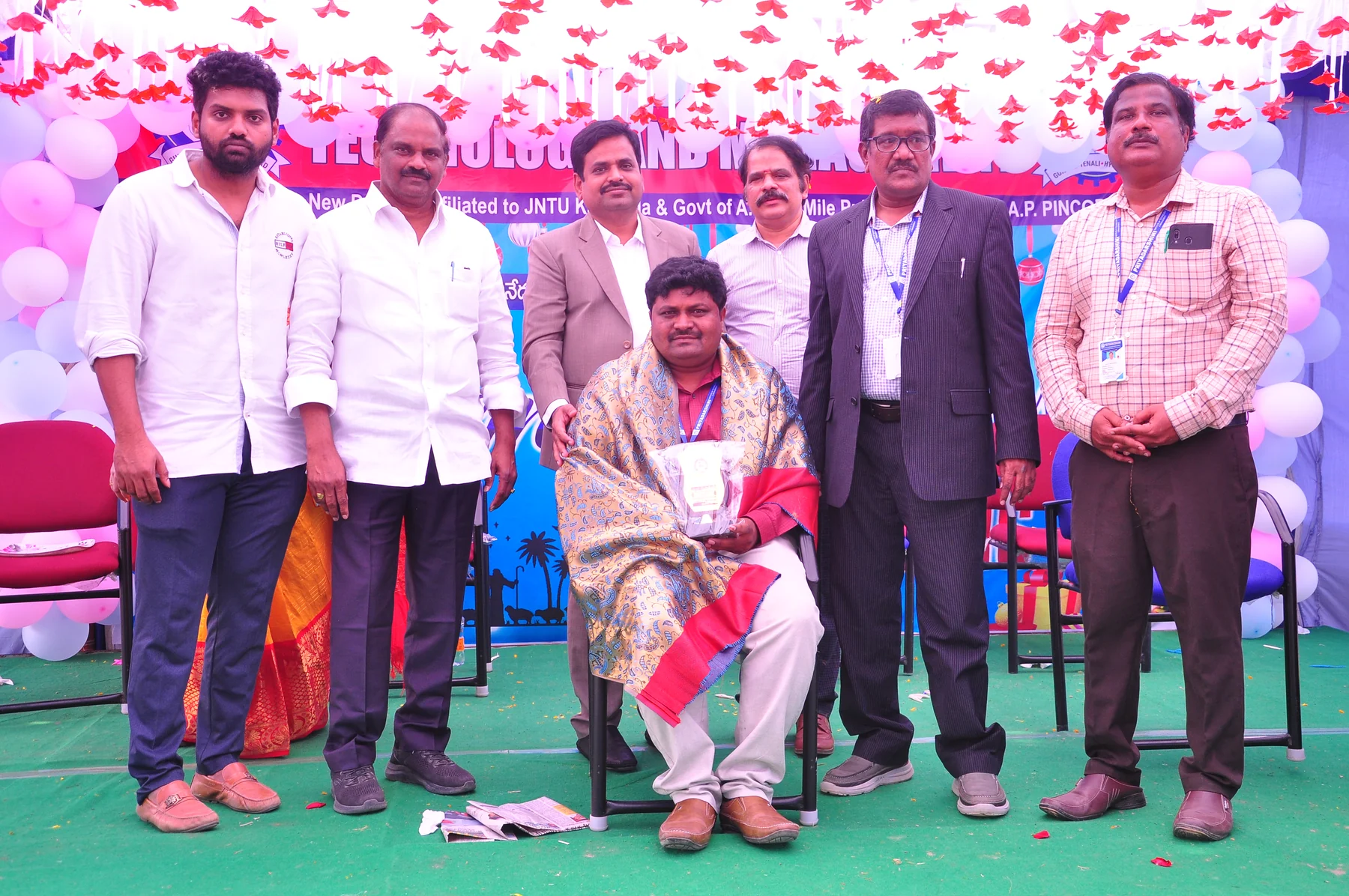 College Events 2021 at Priyadarshini Institute of Technology and Management