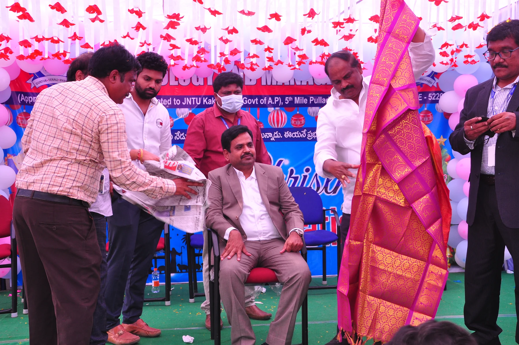 College Events 2021 at Priyadarshini Institute of Technology and Management