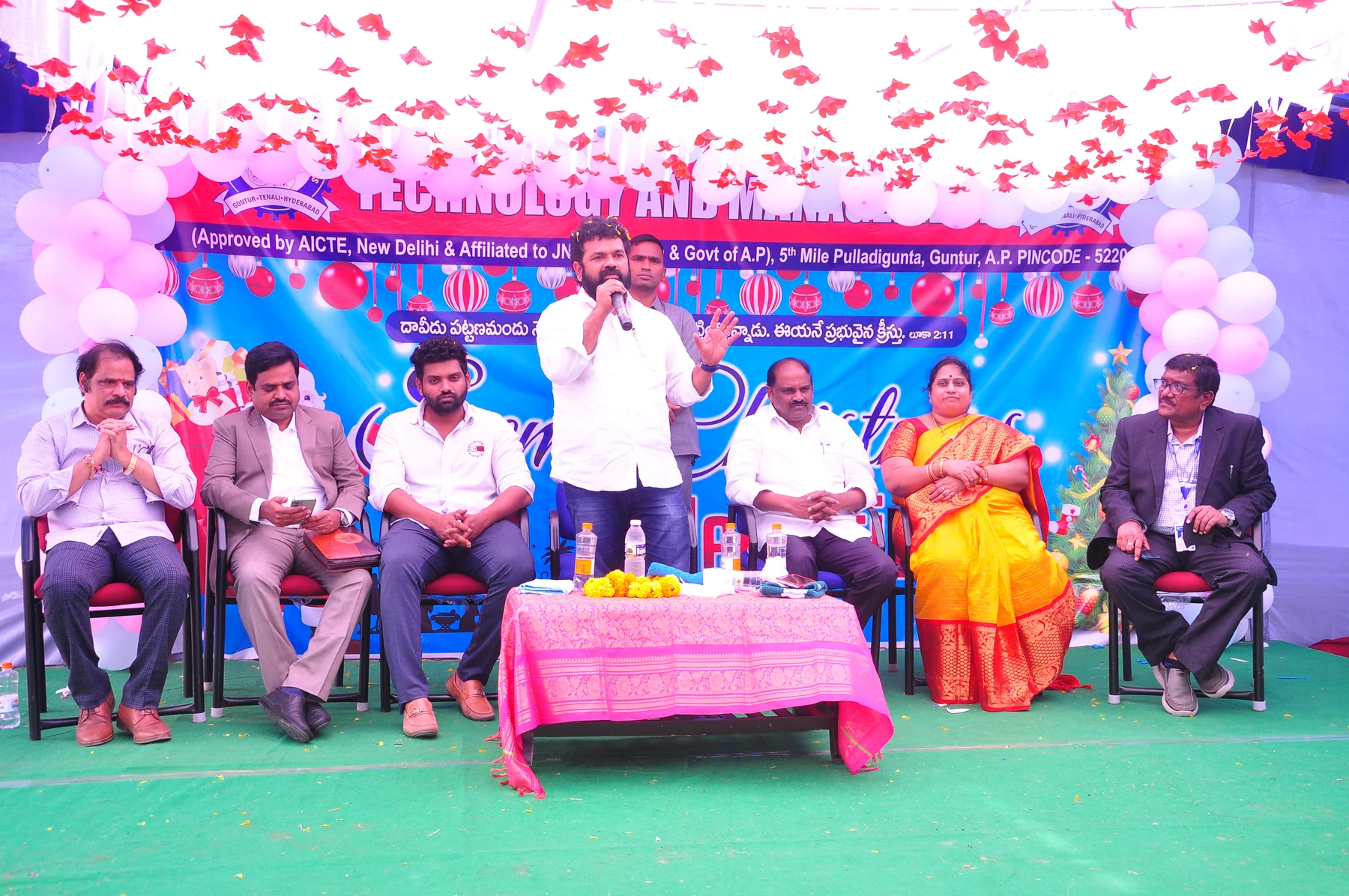 College Events 2021 at Priyadarshini Institute of Technology and Management