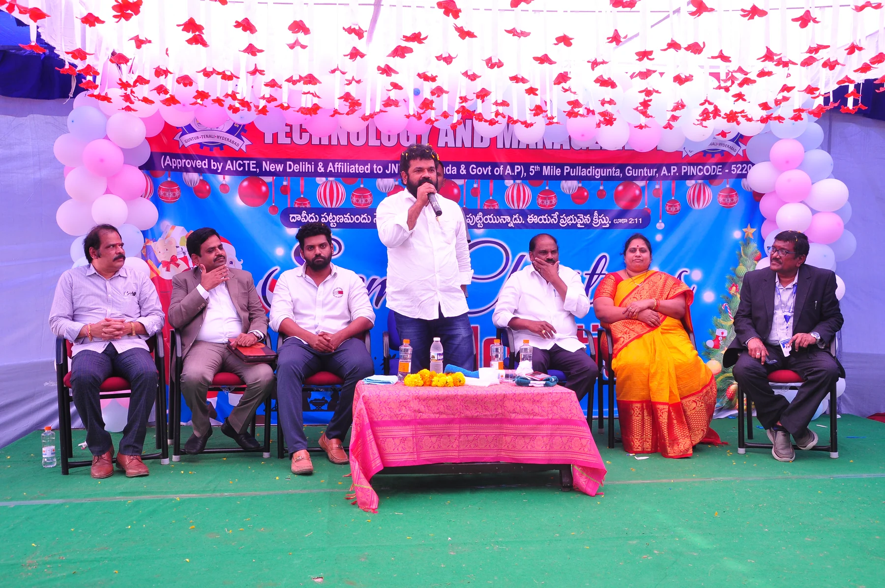College Events 2021 at Priyadarshini Institute of Technology and Management
