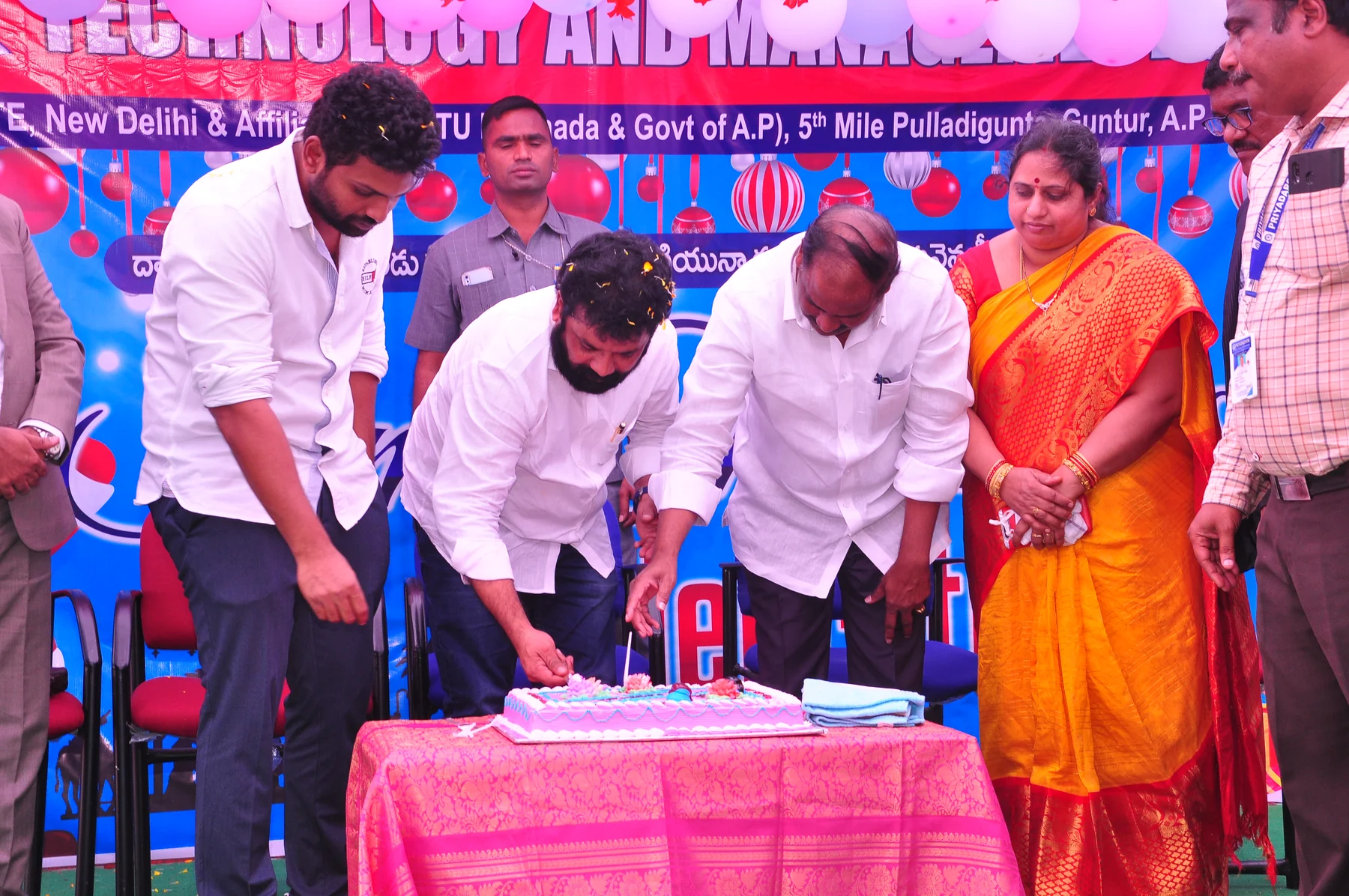 College Events 2021 at Priyadarshini Institute of Technology and Management