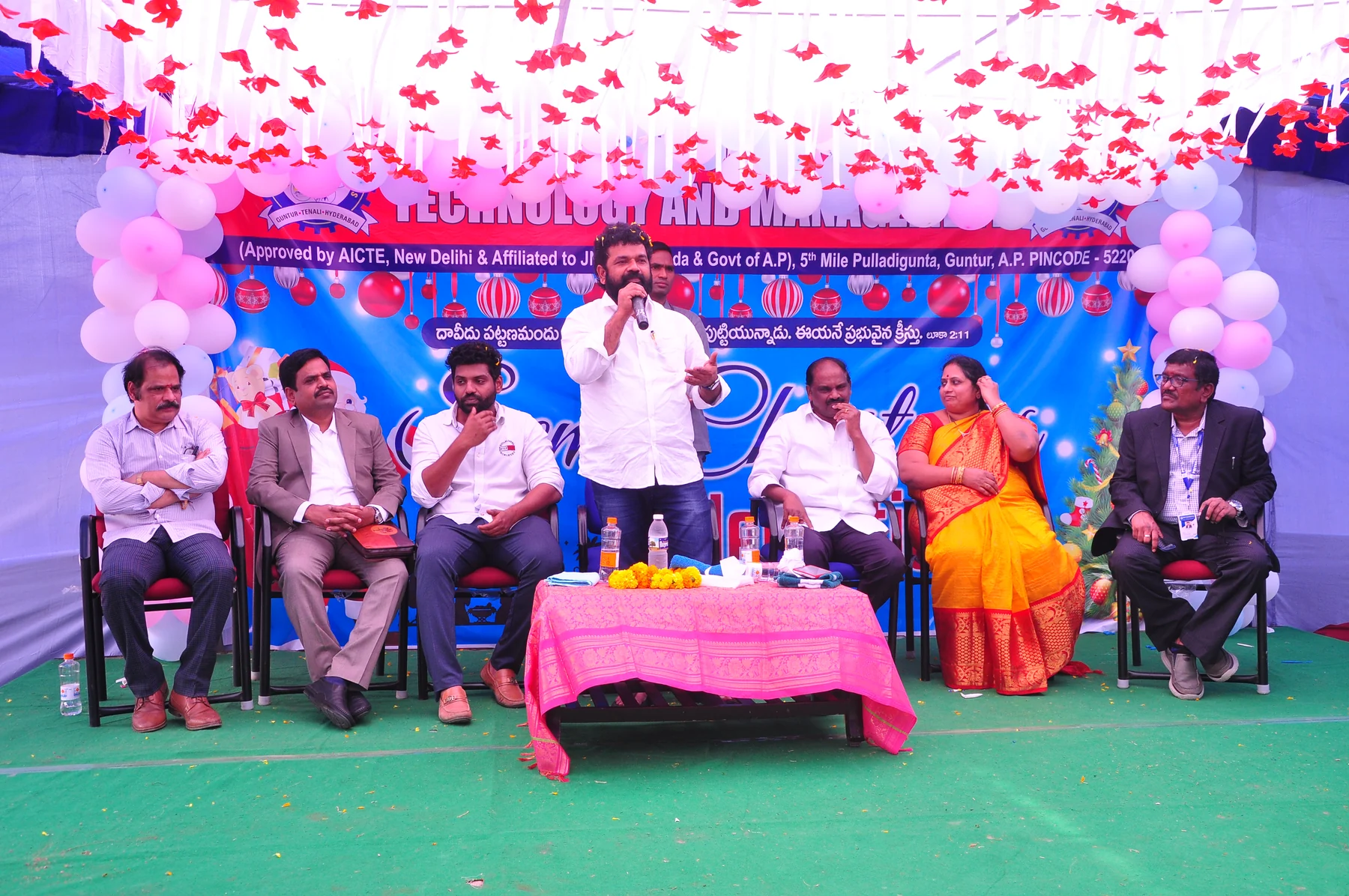 College Events 2021 at Priyadarshini Institute of Technology and Management
