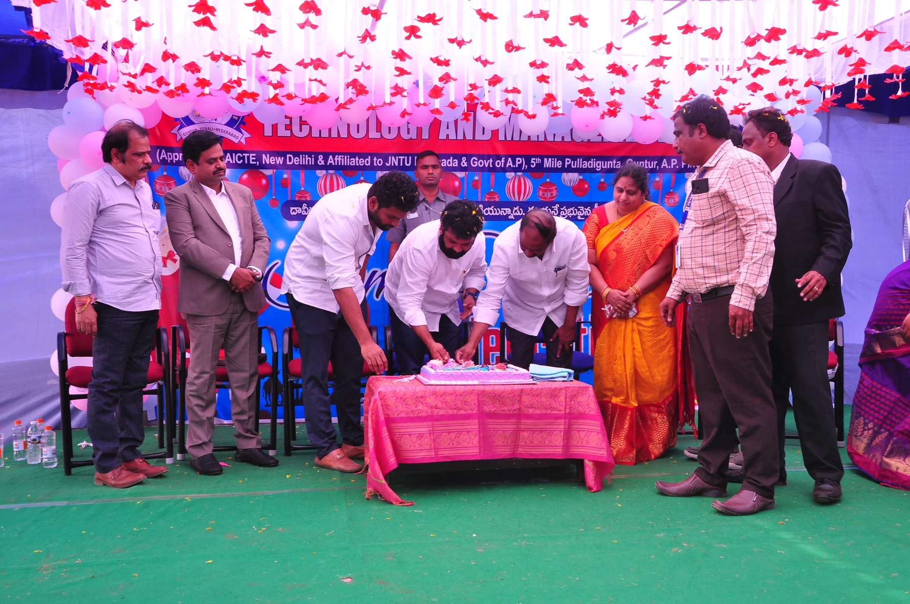 College Events 2021 at Priyadarshini Institute of Technology and Management