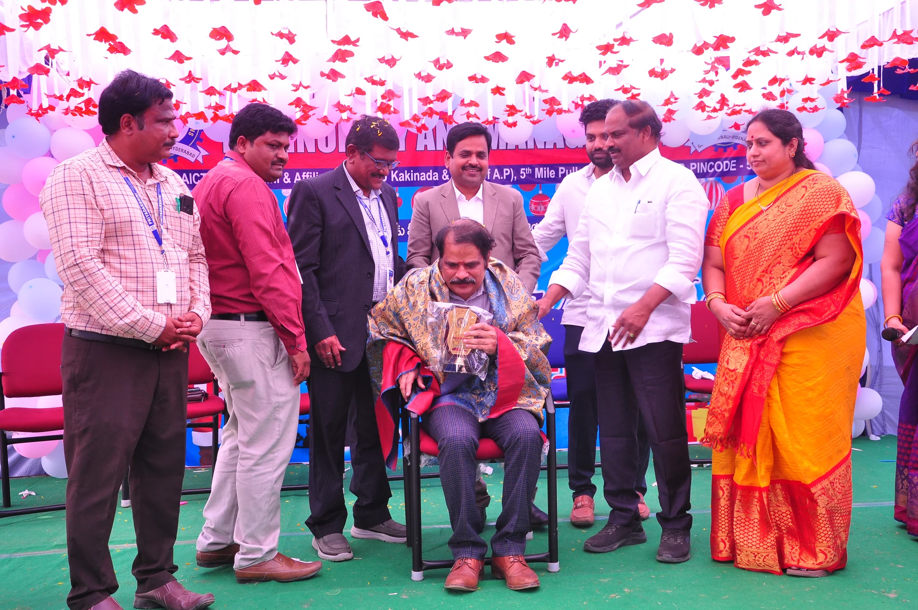 College Events 2021 at Priyadarshini Institute of Technology and Management
