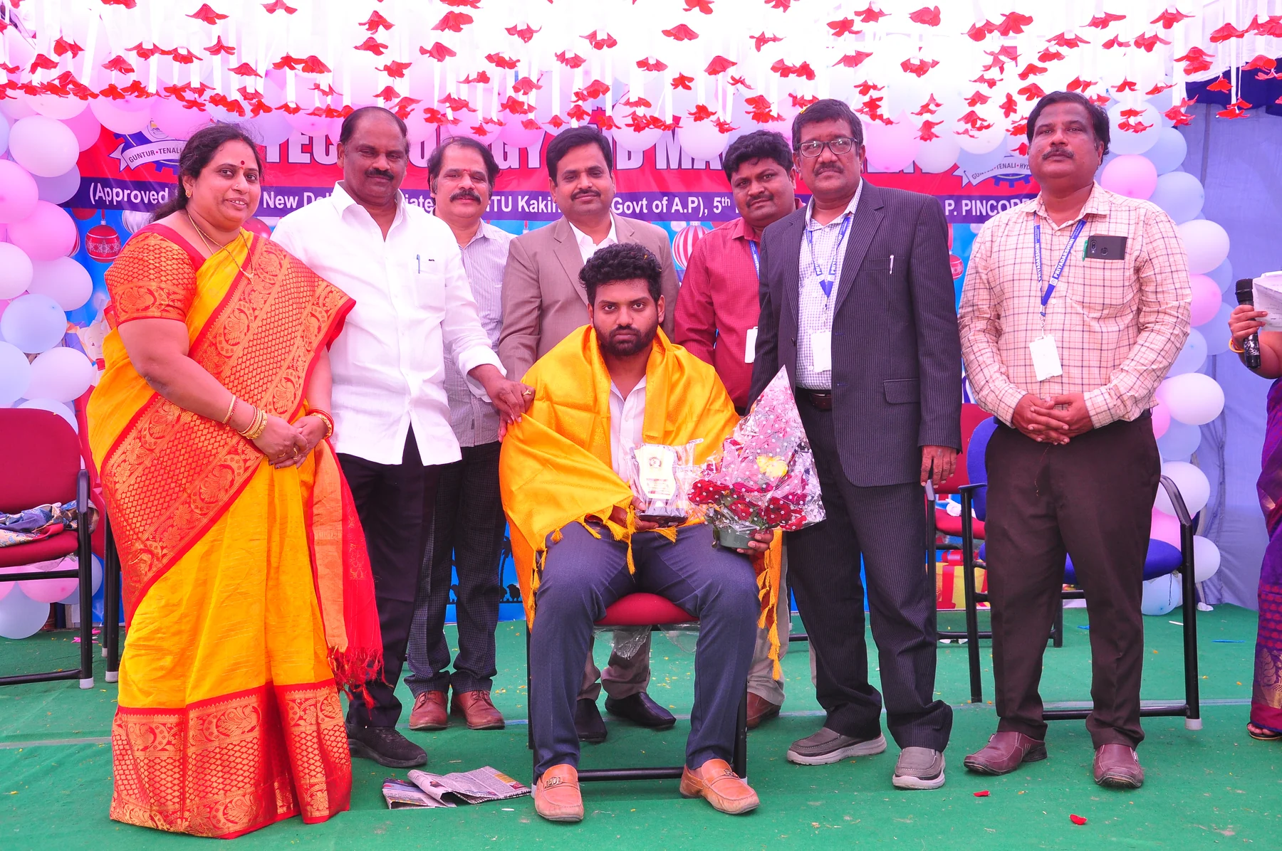 College Events 2021 at Priyadarshini Institute of Technology and Management