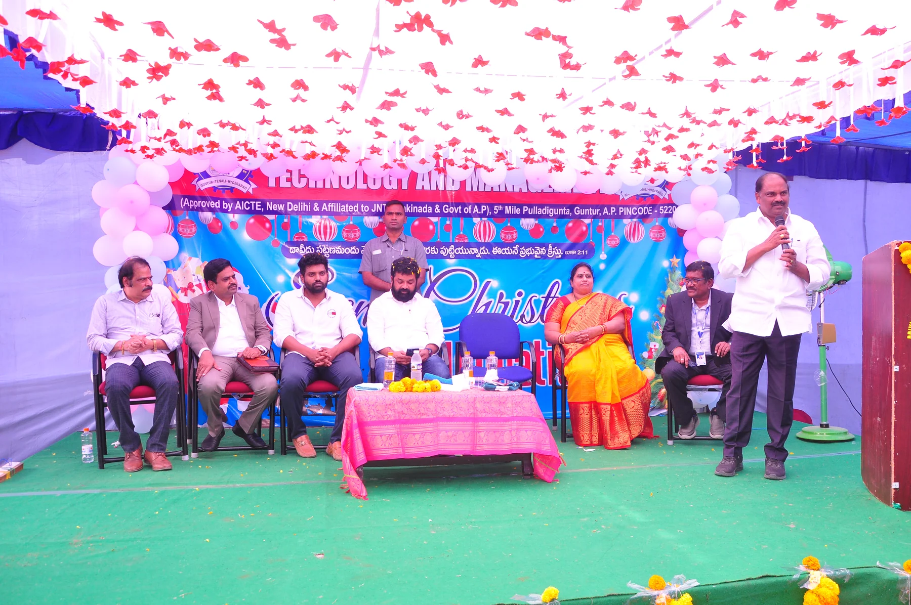 College Events 2021 at Priyadarshini Institute of Technology and Management