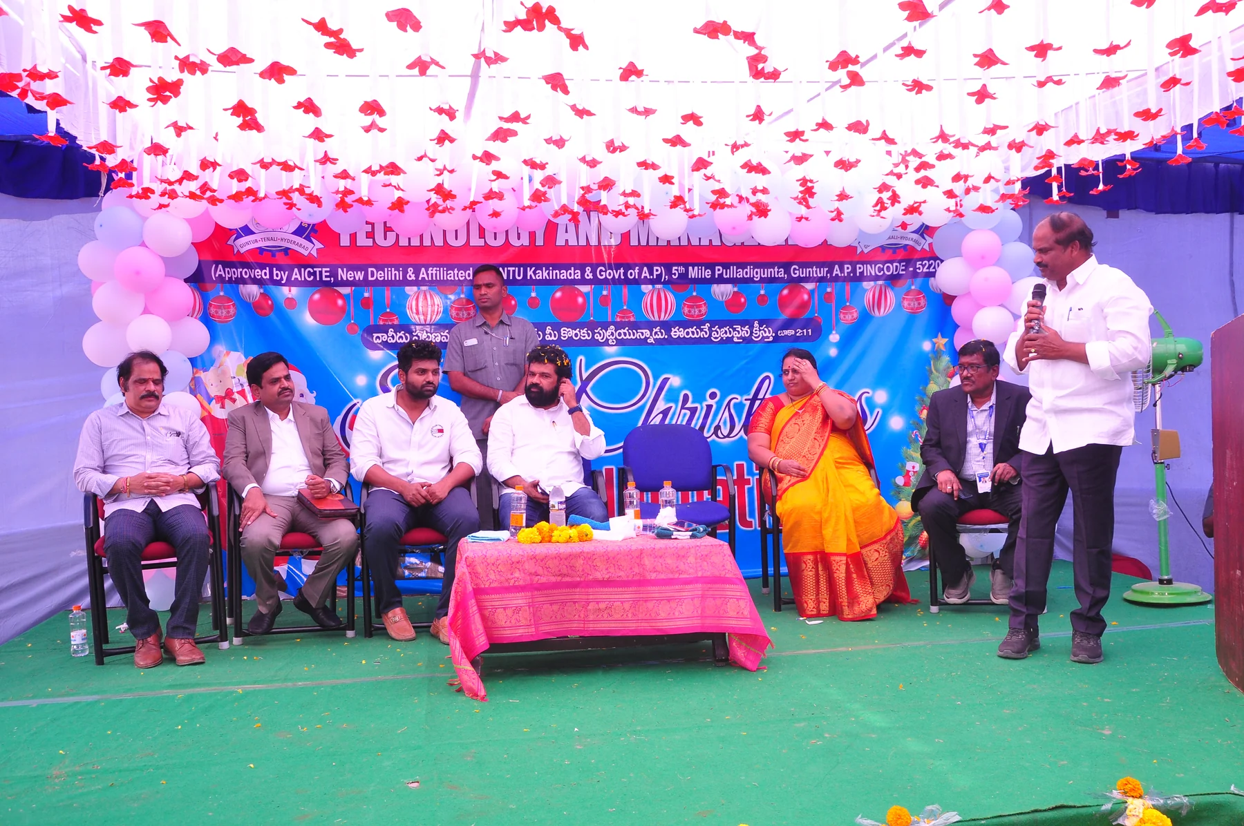College Events 2021 at Priyadarshini Institute of Technology and Management