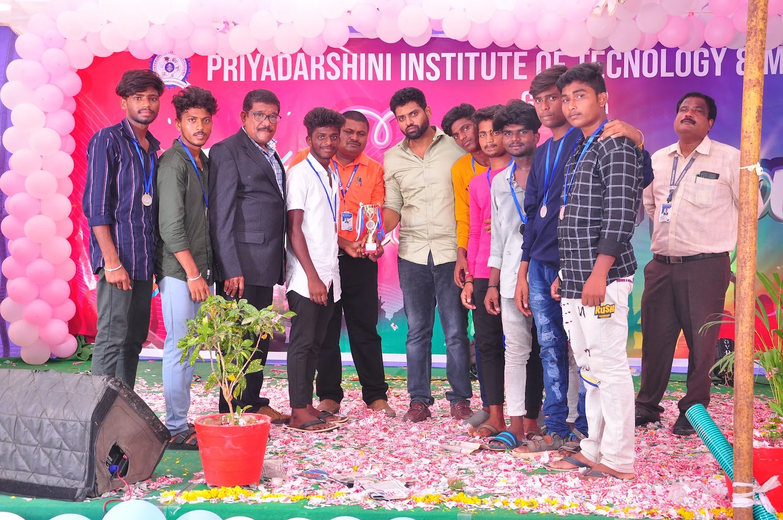 College Events 2022 at Priyadarshini Institute of Technology and Management
