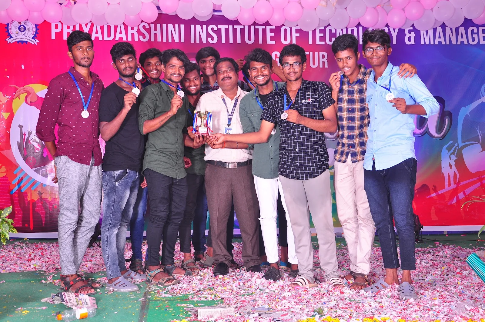 College Events 2022 at Priyadarshini Institute of Technology and Management