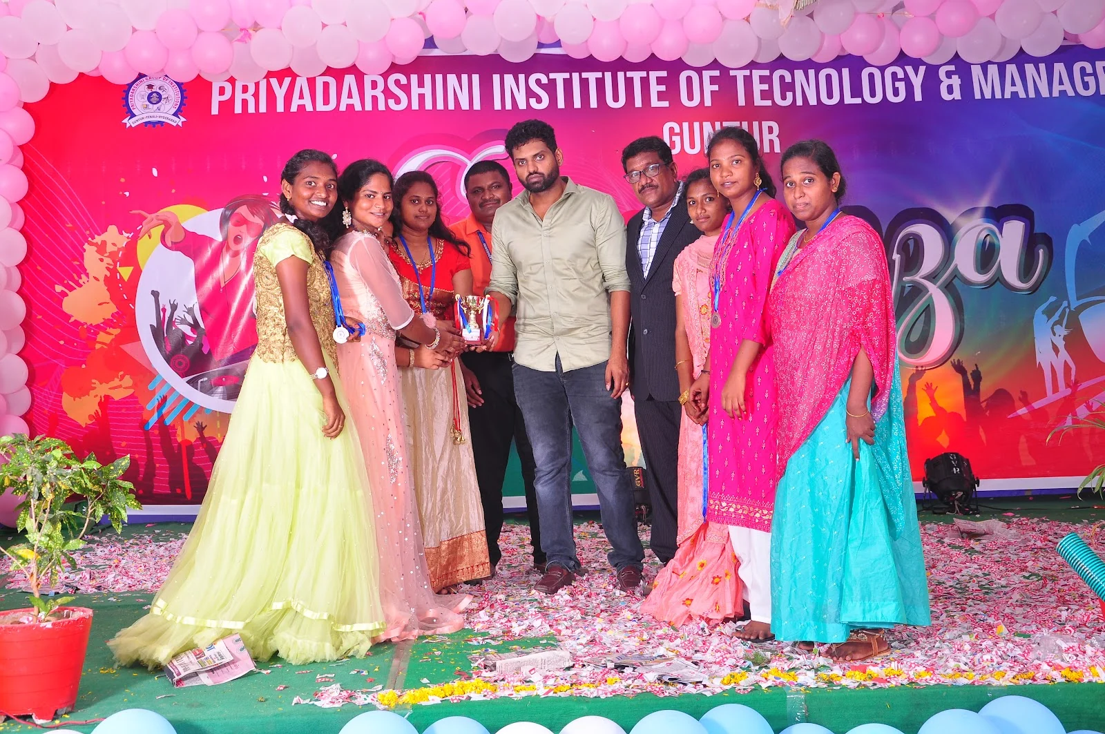 College Events 2022 at Priyadarshini Institute of Technology and Management