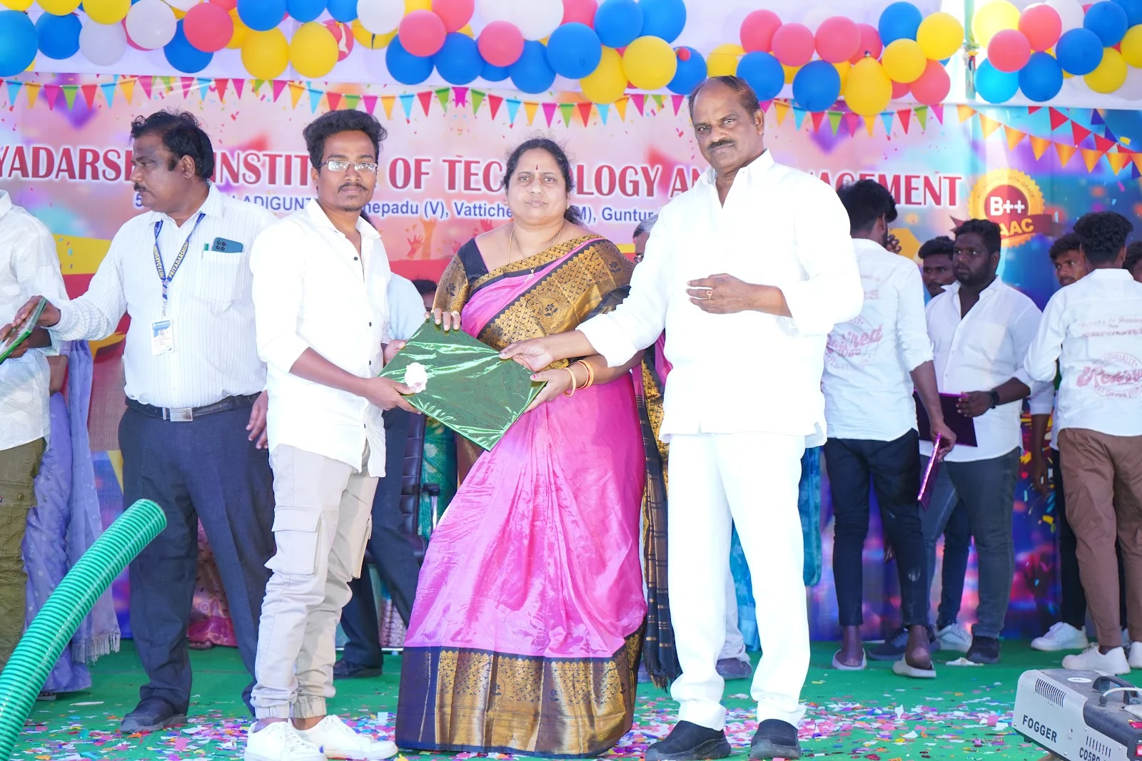 Campus Events at Priyadarshini Institute of Technology and Management