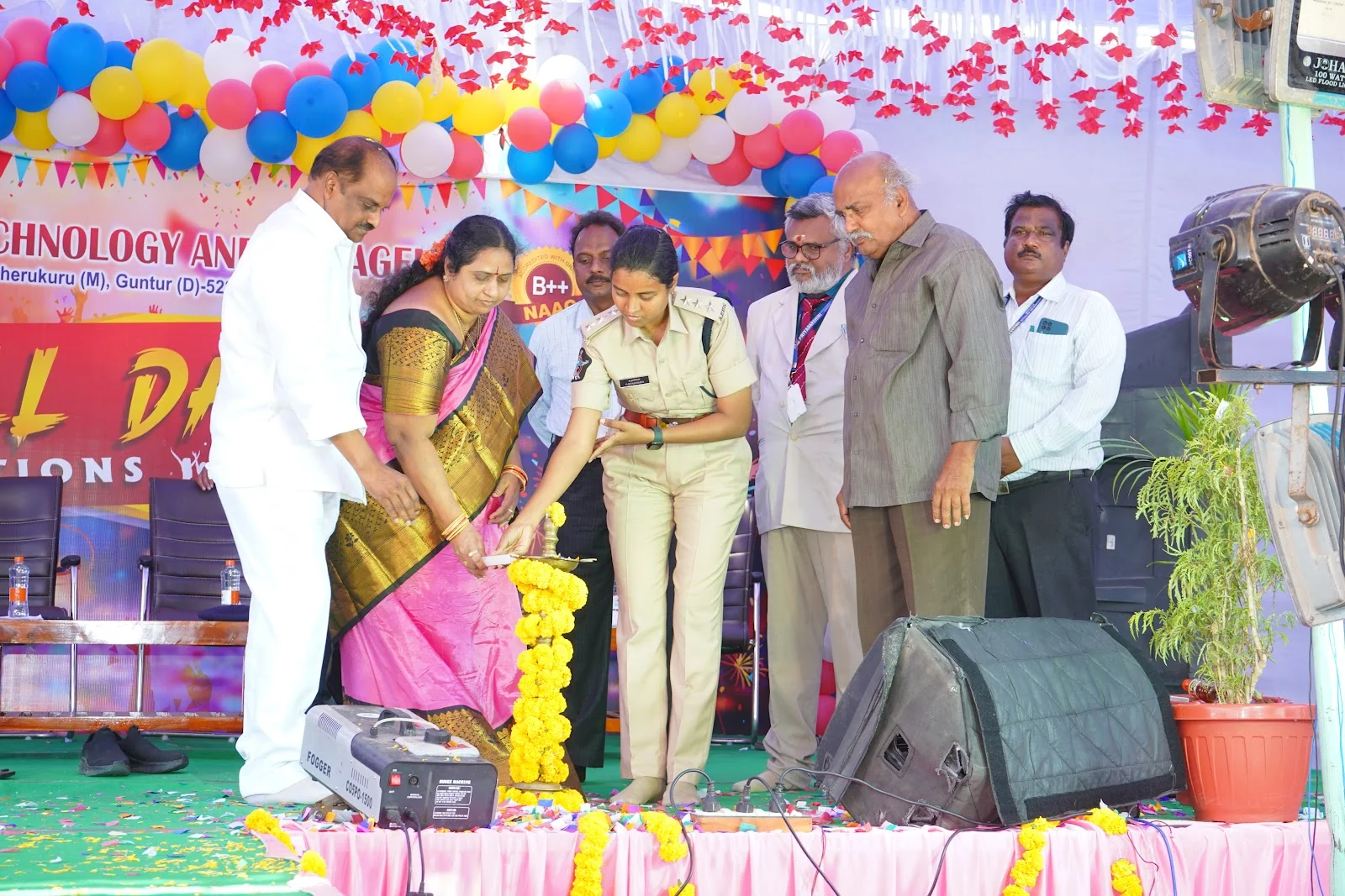 Campus Events at Priyadarshini Institute of Technology and Management