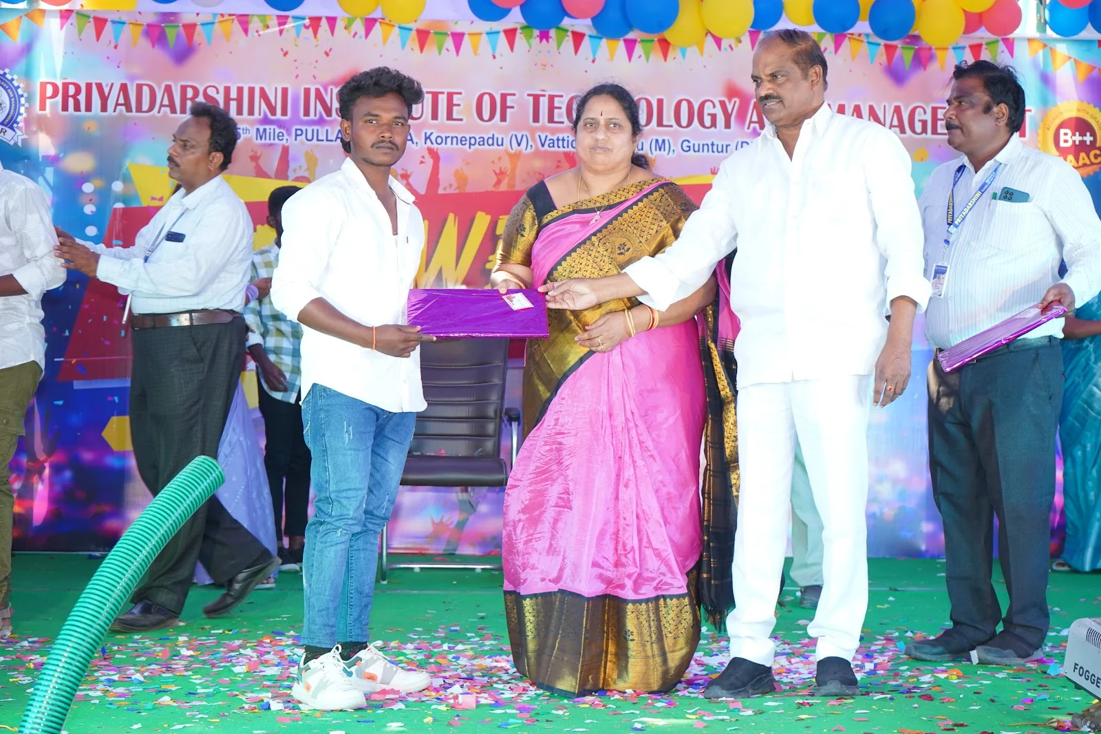 Campus Events at Priyadarshini Institute of Technology and Management