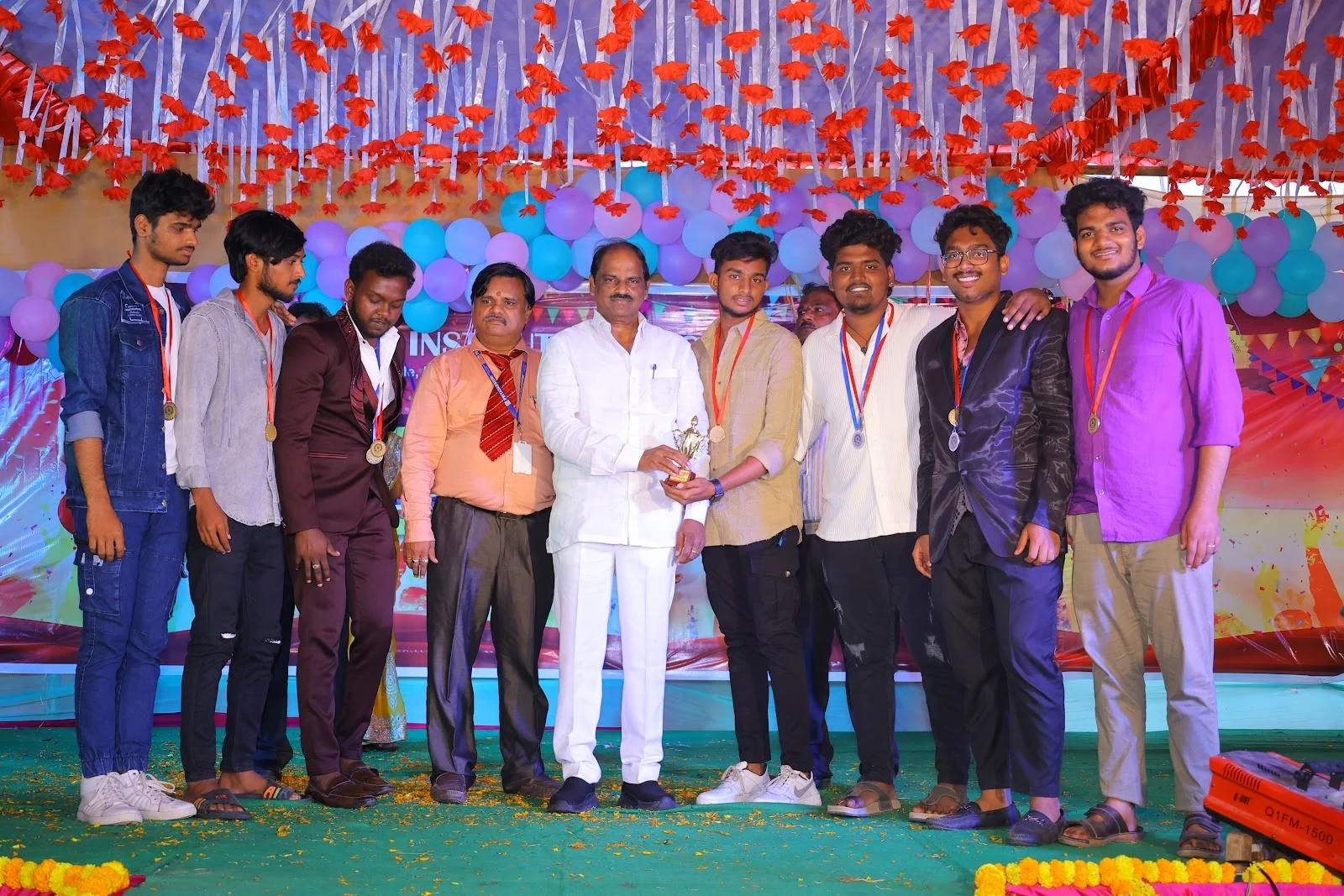 Freshers Day at Priyadarshini Institute of Technology and Management
