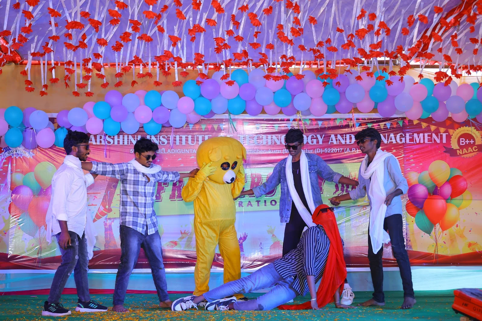 Freshers Day at Priyadarshini Institute of Technology and Management