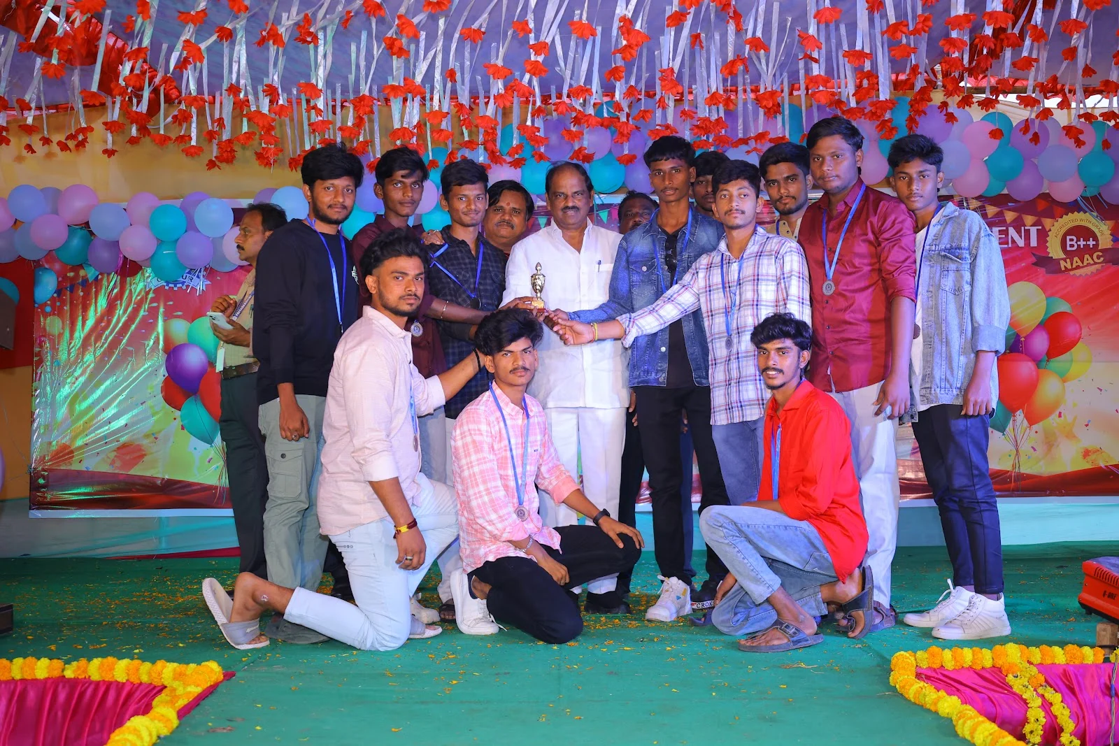 Freshers Day at Priyadarshini Institute of Technology and Management