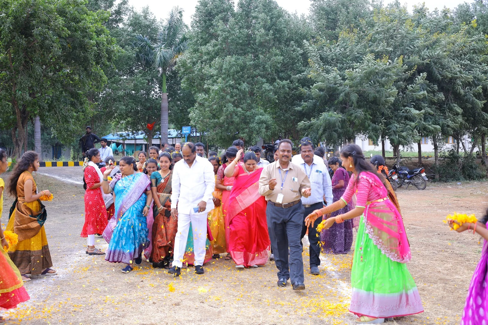 Freshers Day at Priyadarshini Institute of Technology and Management