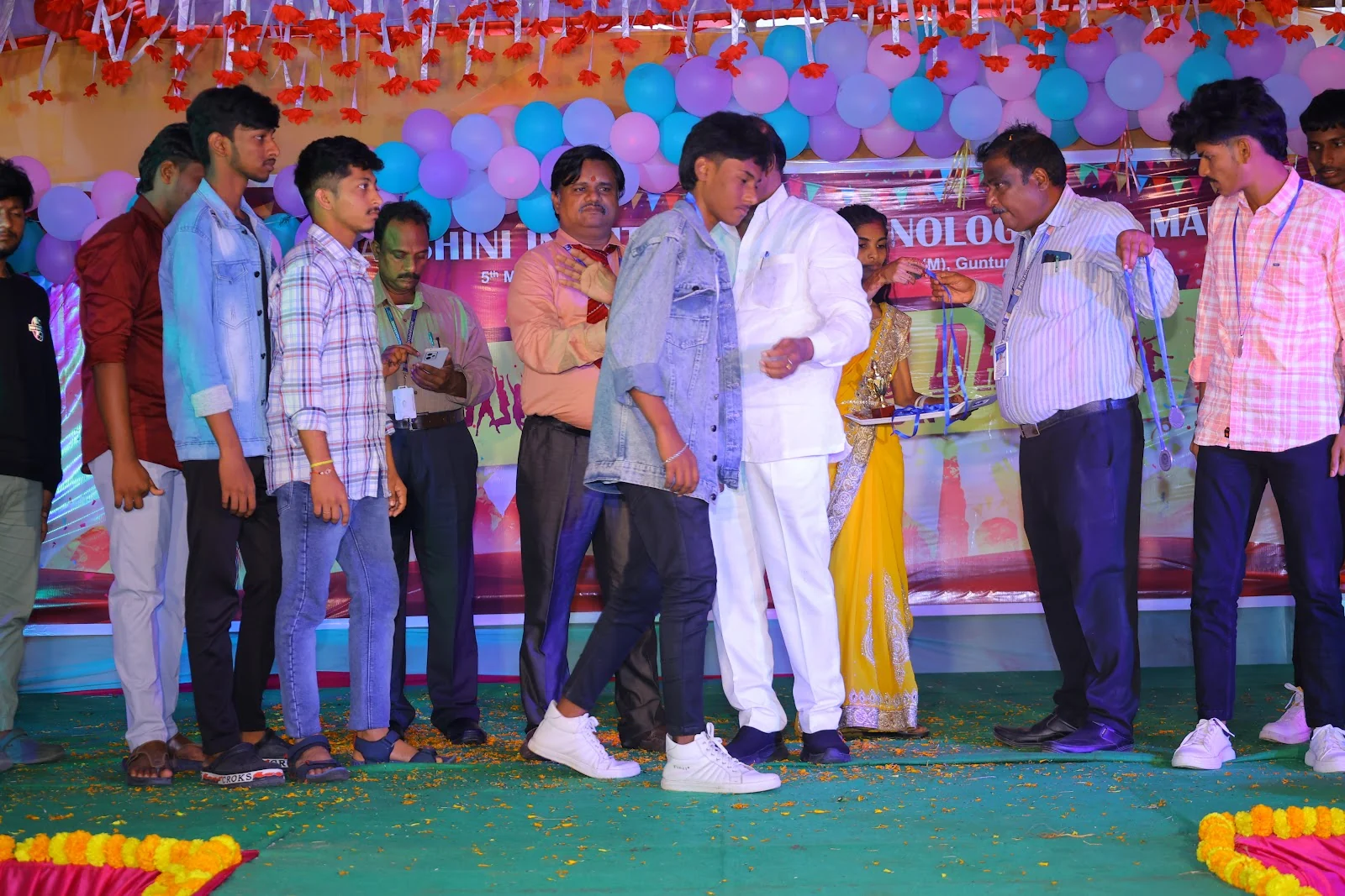 Freshers Day at Priyadarshini Institute of Technology and Management