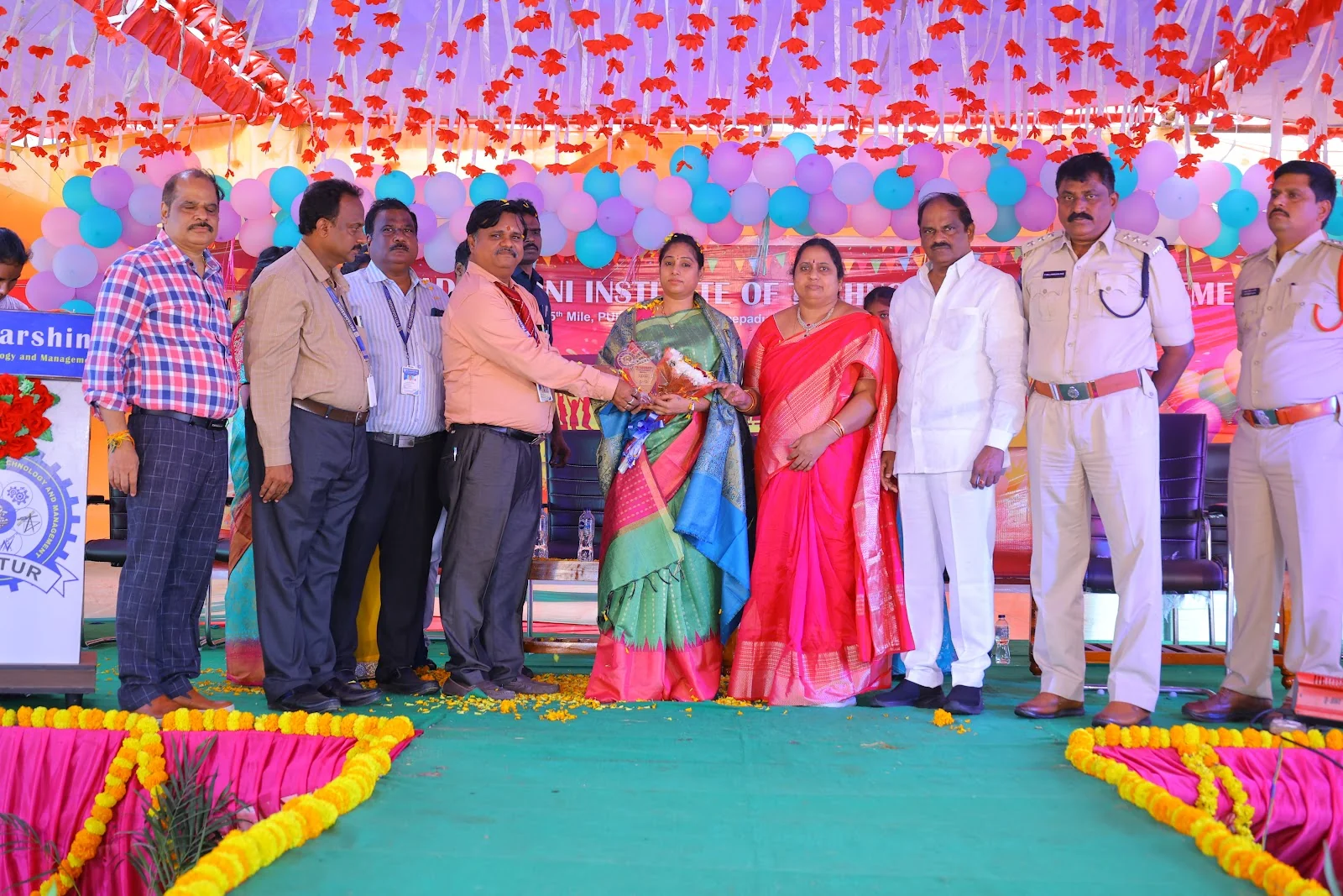 Freshers Day at Priyadarshini Institute of Technology and Management