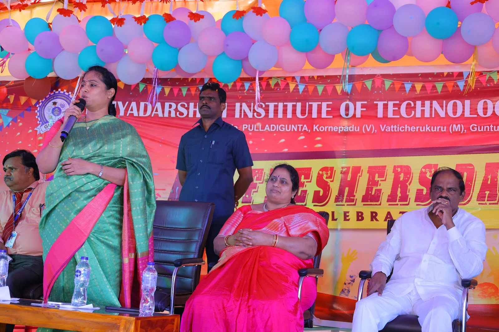Freshers Day at Priyadarshini Institute of Technology and Management