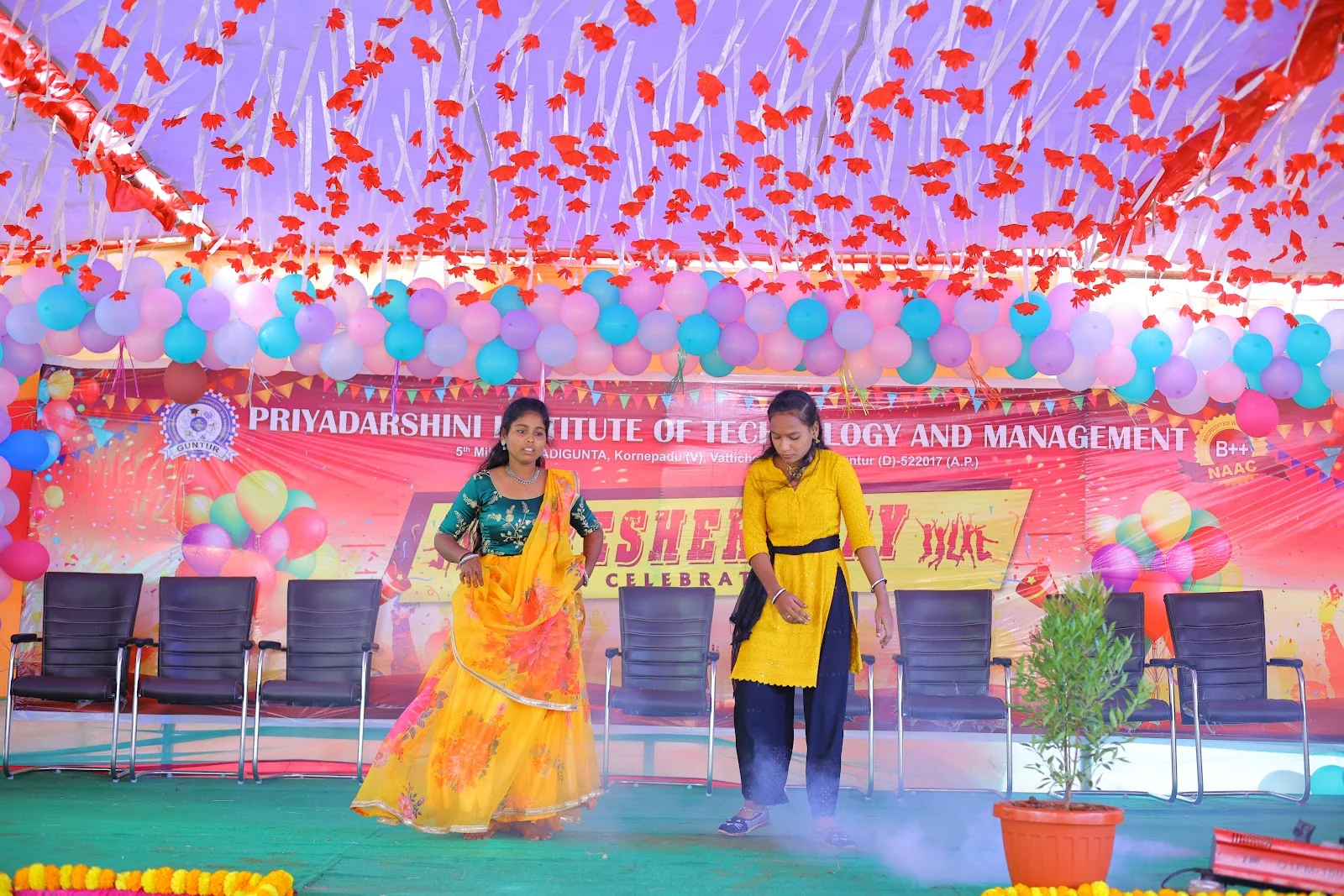 Freshers Day at Priyadarshini Institute of Technology and Management