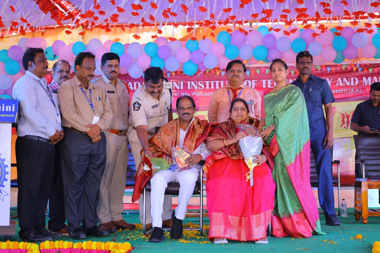 Freshers Day at Priyadarshini Institute of Technology and Management