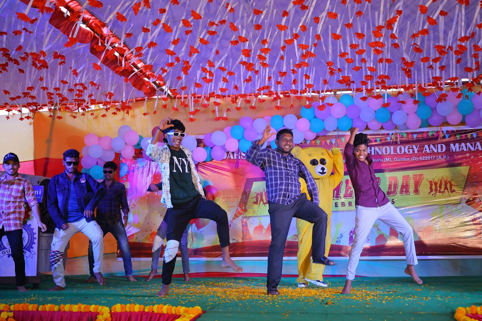 Freshers Day at Priyadarshini Institute of Technology and Management
