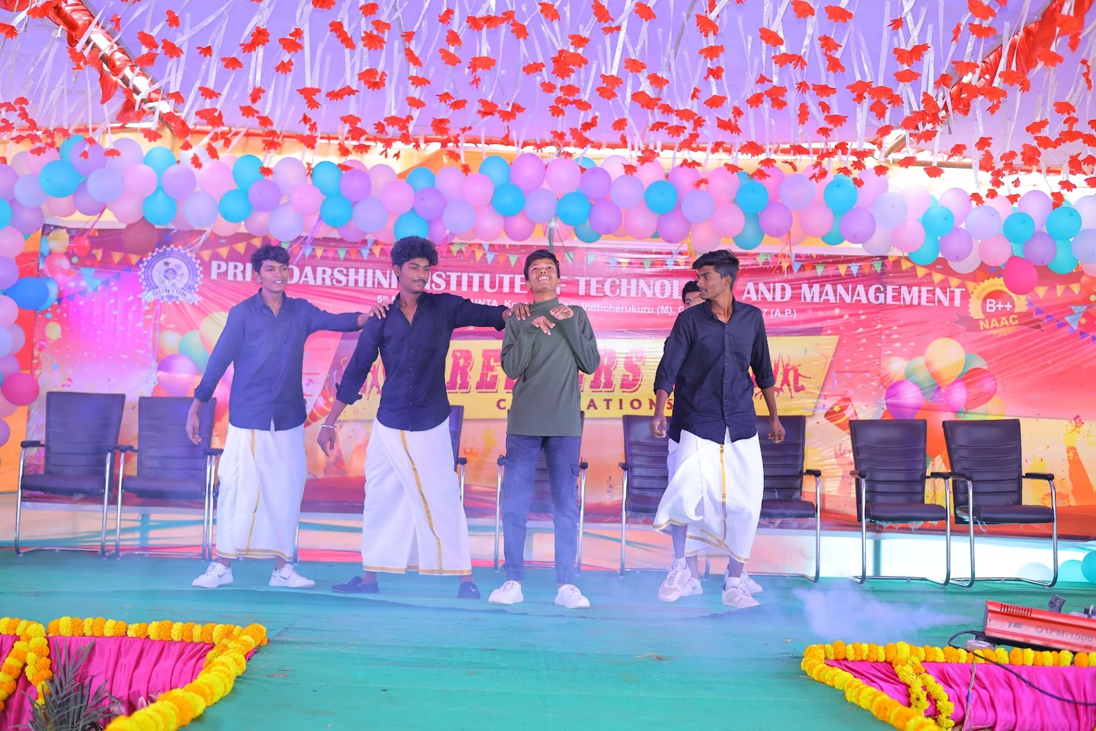 Freshers Day at Priyadarshini Institute of Technology and Management