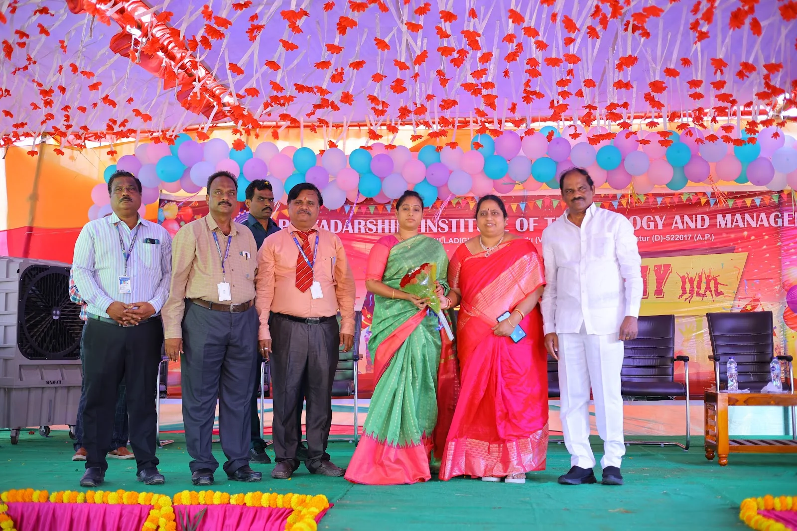 Freshers Day at Priyadarshini Institute of Technology and Management