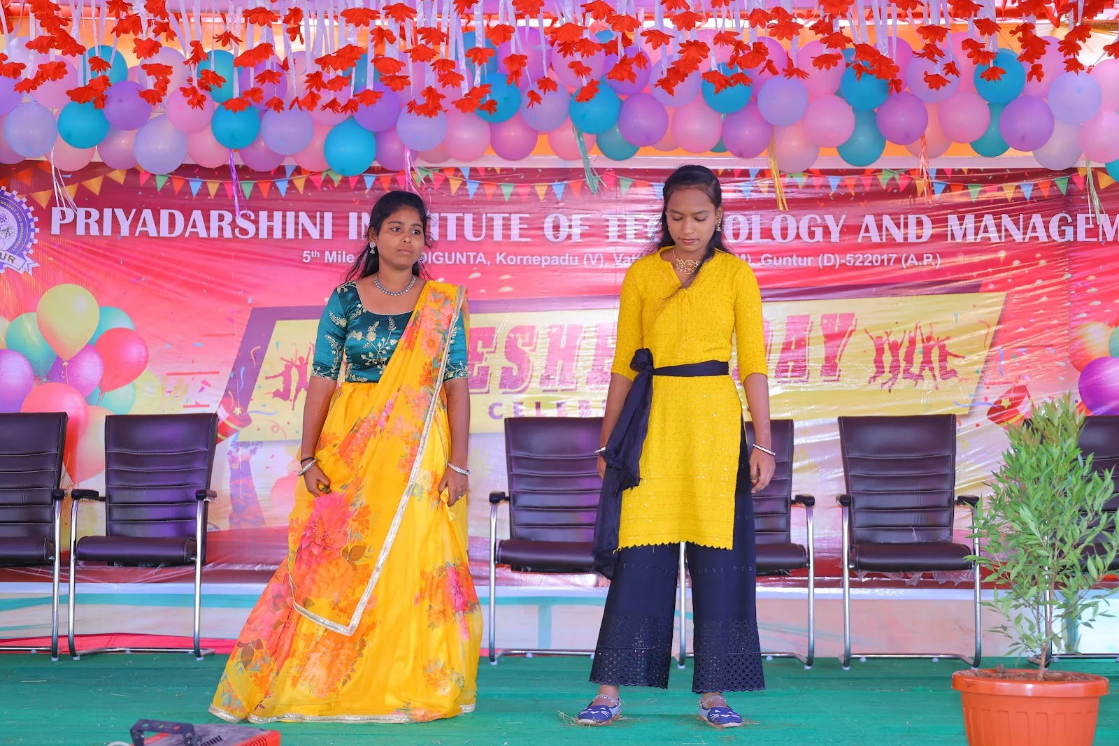 Freshers Day at Priyadarshini Institute of Technology and Management