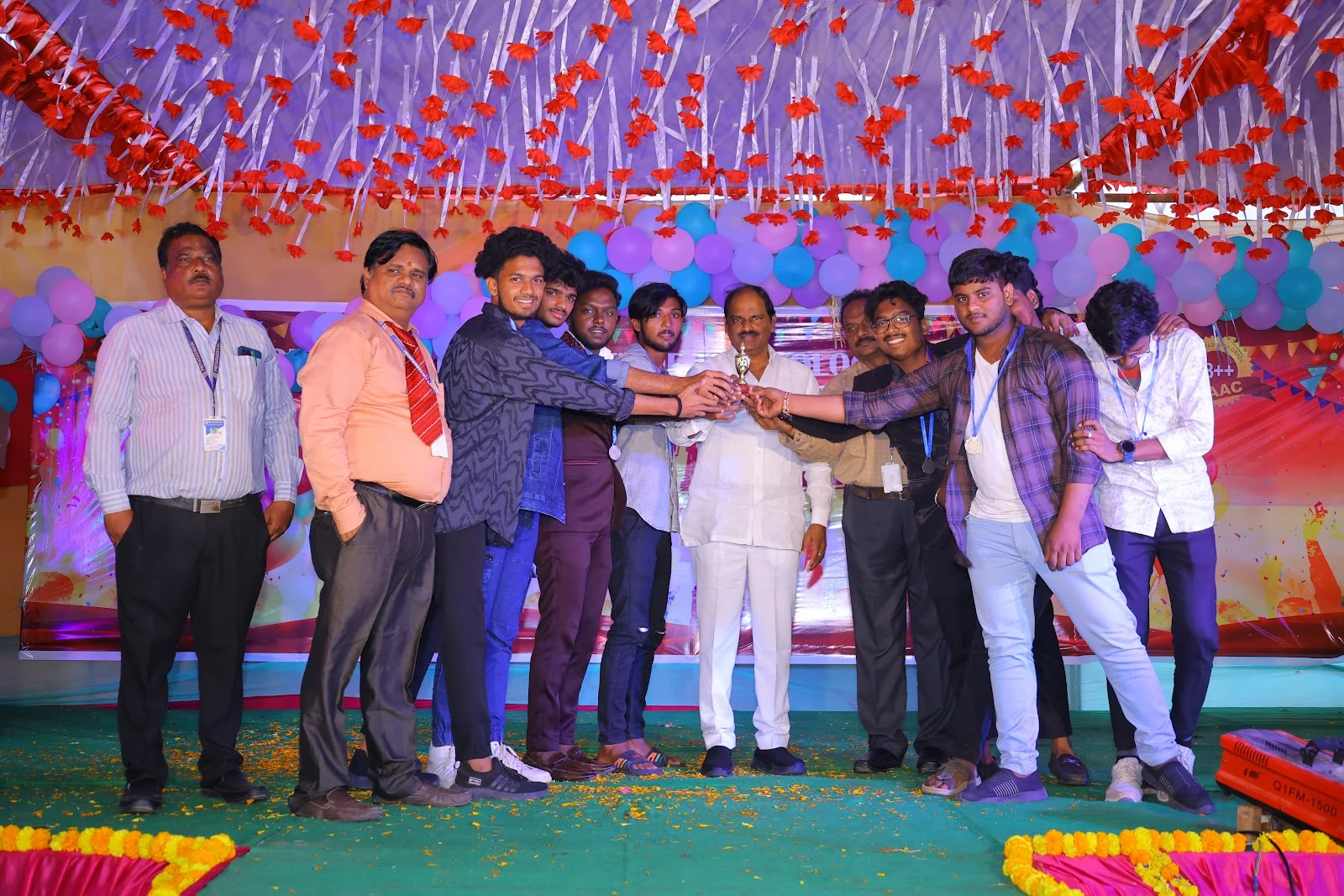 Freshers Day at Priyadarshini Institute of Technology and Management