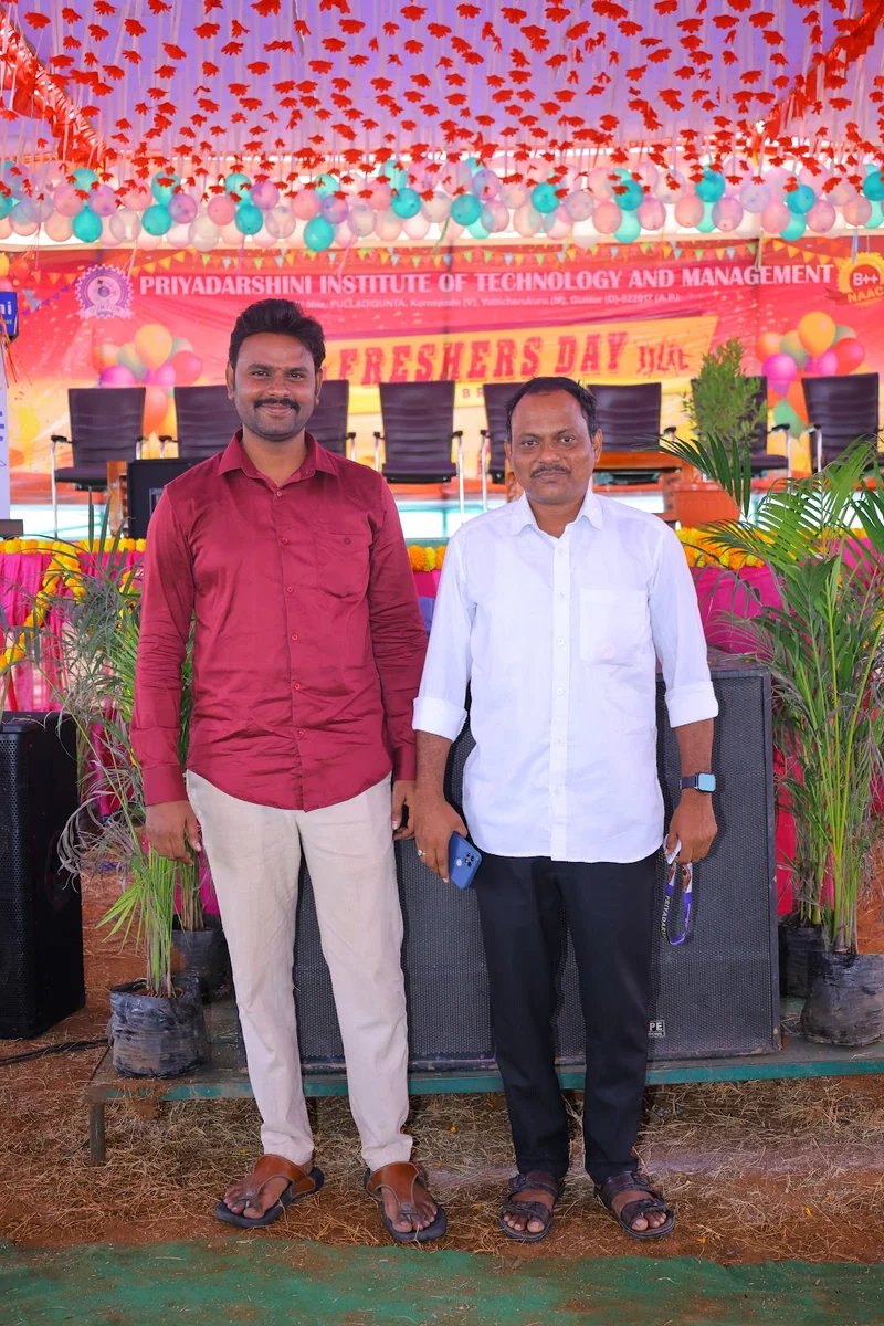 Freshers Day at Priyadarshini Institute of Technology and Management