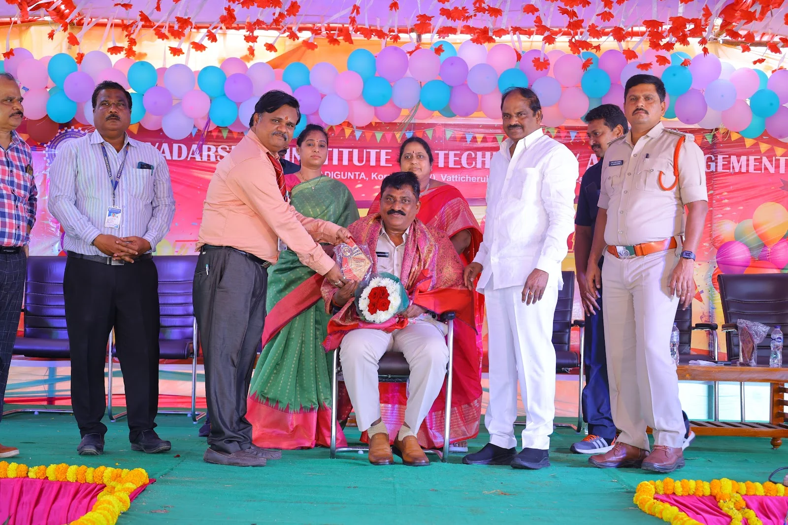 Freshers Day at Priyadarshini Institute of Technology and Management