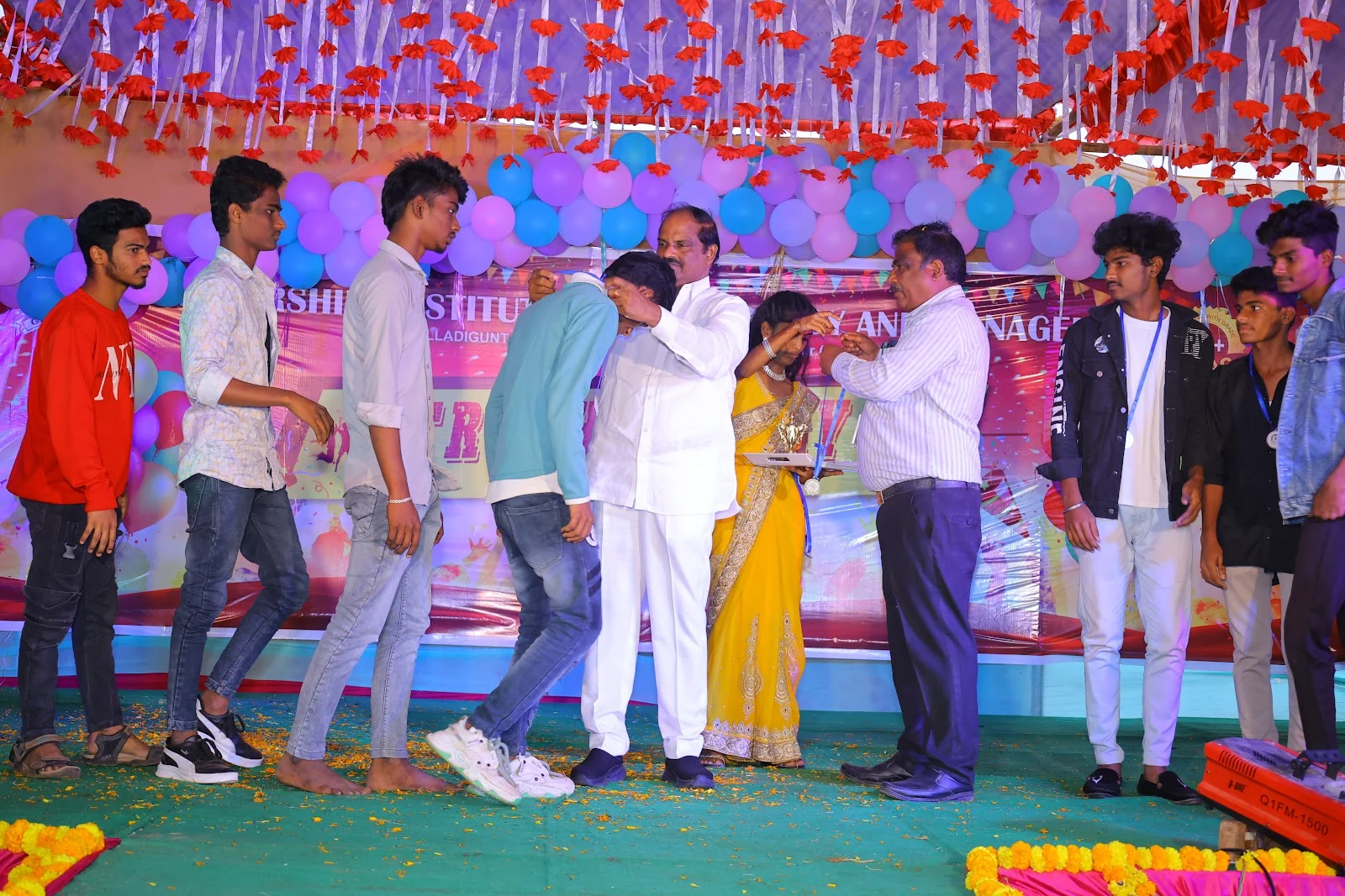 Freshers Day at Priyadarshini Institute of Technology and Management