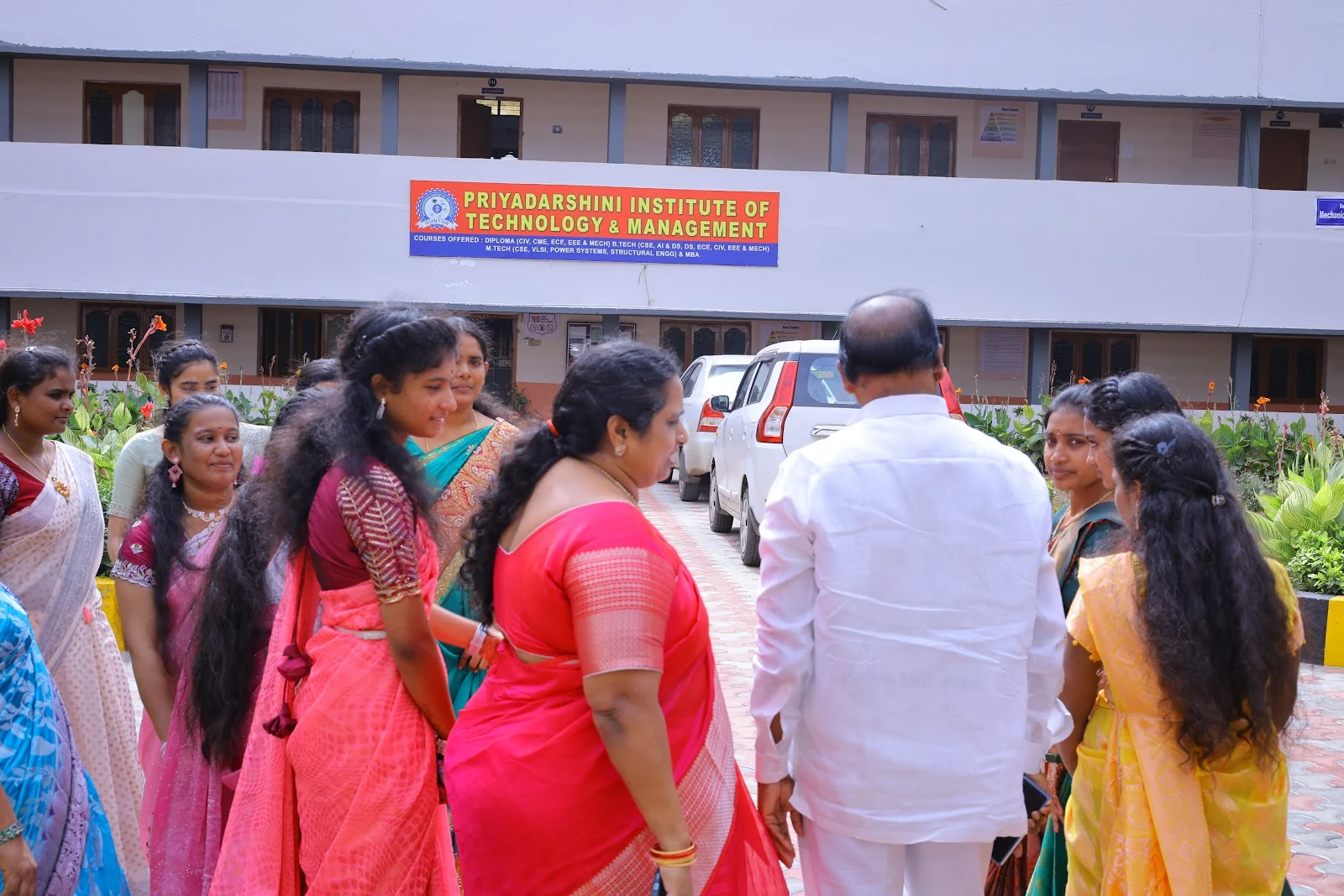 Freshers Day at Priyadarshini Institute of Technology and Management