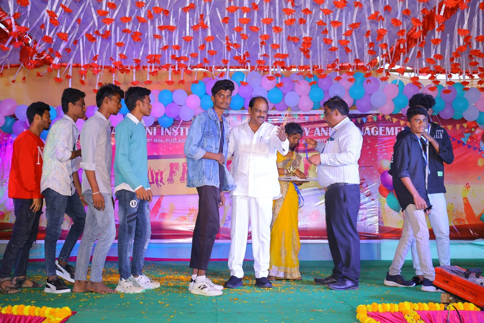 Freshers Day at Priyadarshini Institute of Technology and Management