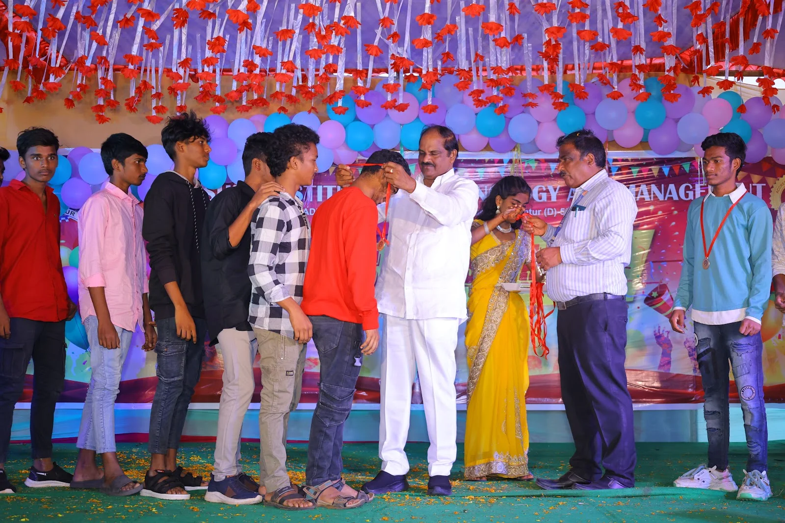 Freshers Day at Priyadarshini Institute of Technology and Management