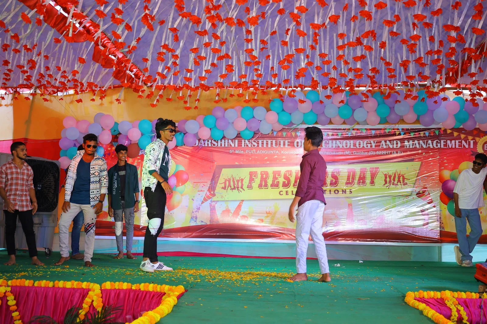 Freshers Day at Priyadarshini Institute of Technology and Management