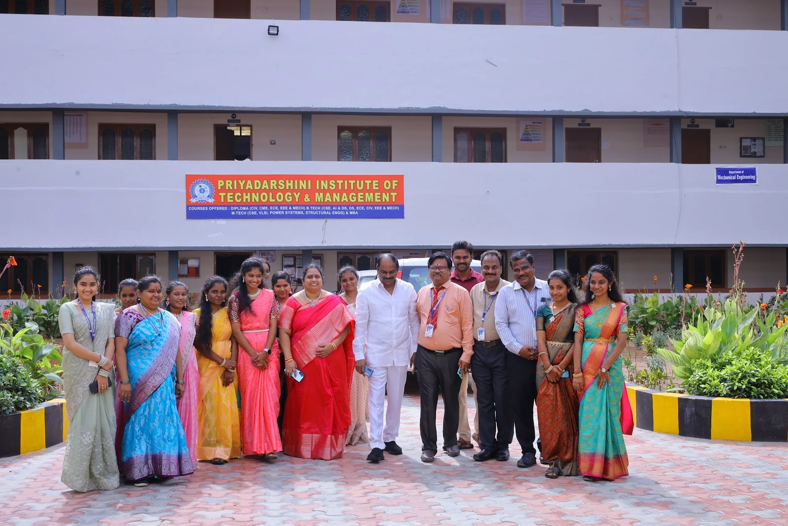 Freshers Day at Priyadarshini Institute of Technology and Management