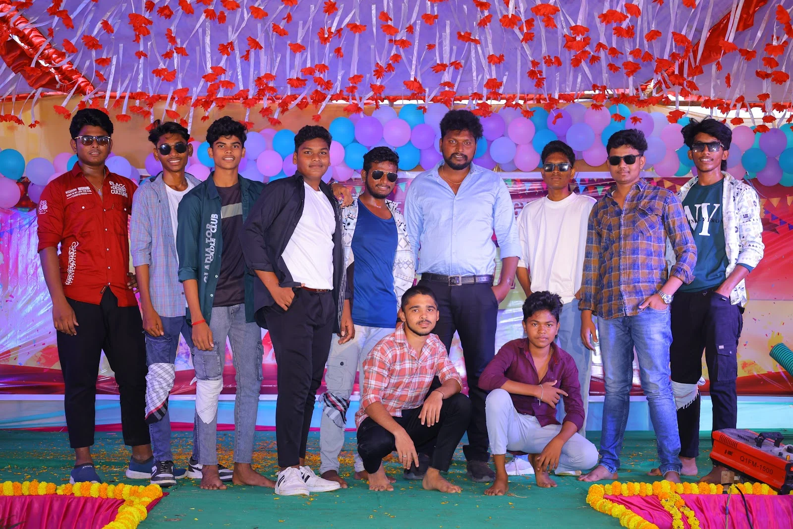 Freshers Day at Priyadarshini Institute of Technology and Management