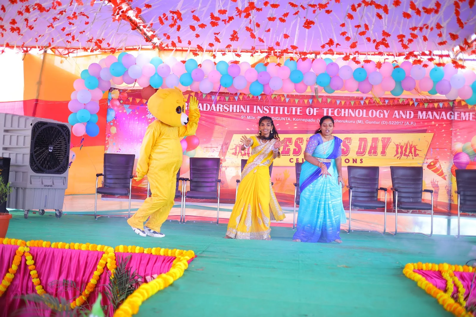Freshers Day at Priyadarshini Institute of Technology and Management