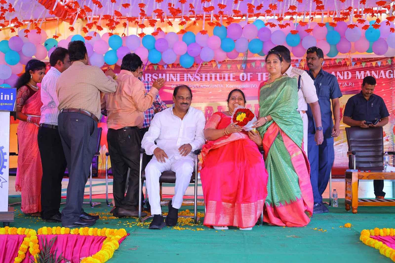 Freshers Day at Priyadarshini Institute of Technology and Management