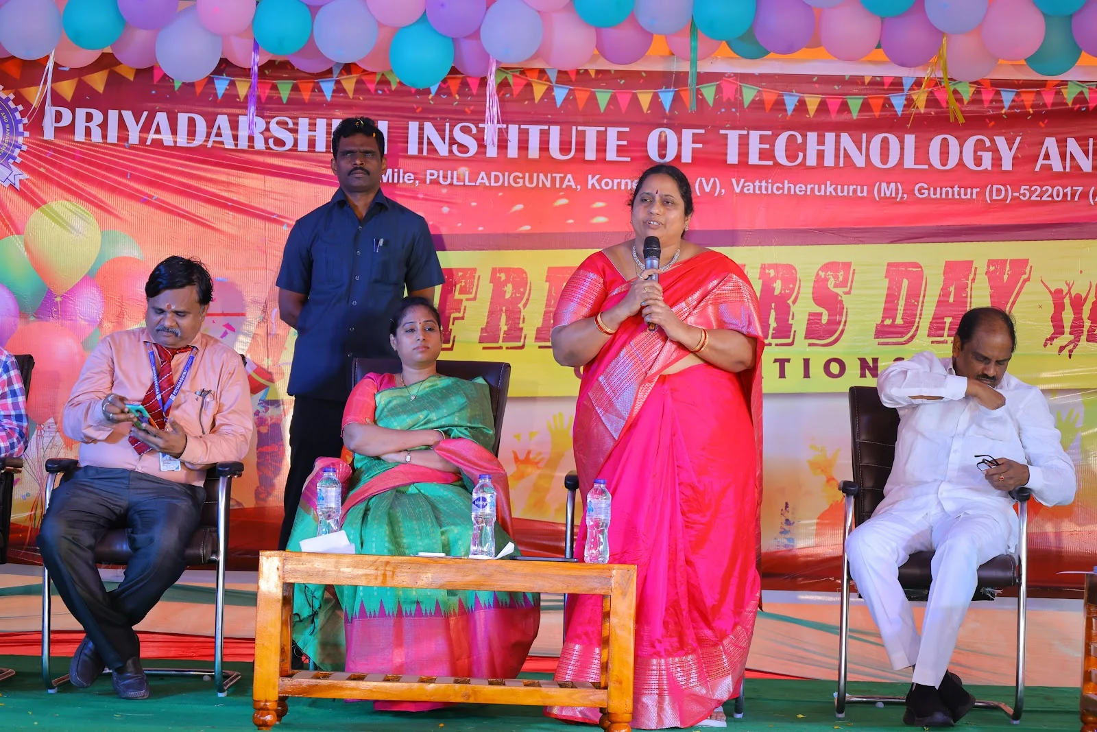 Freshers Day at Priyadarshini Institute of Technology and Management