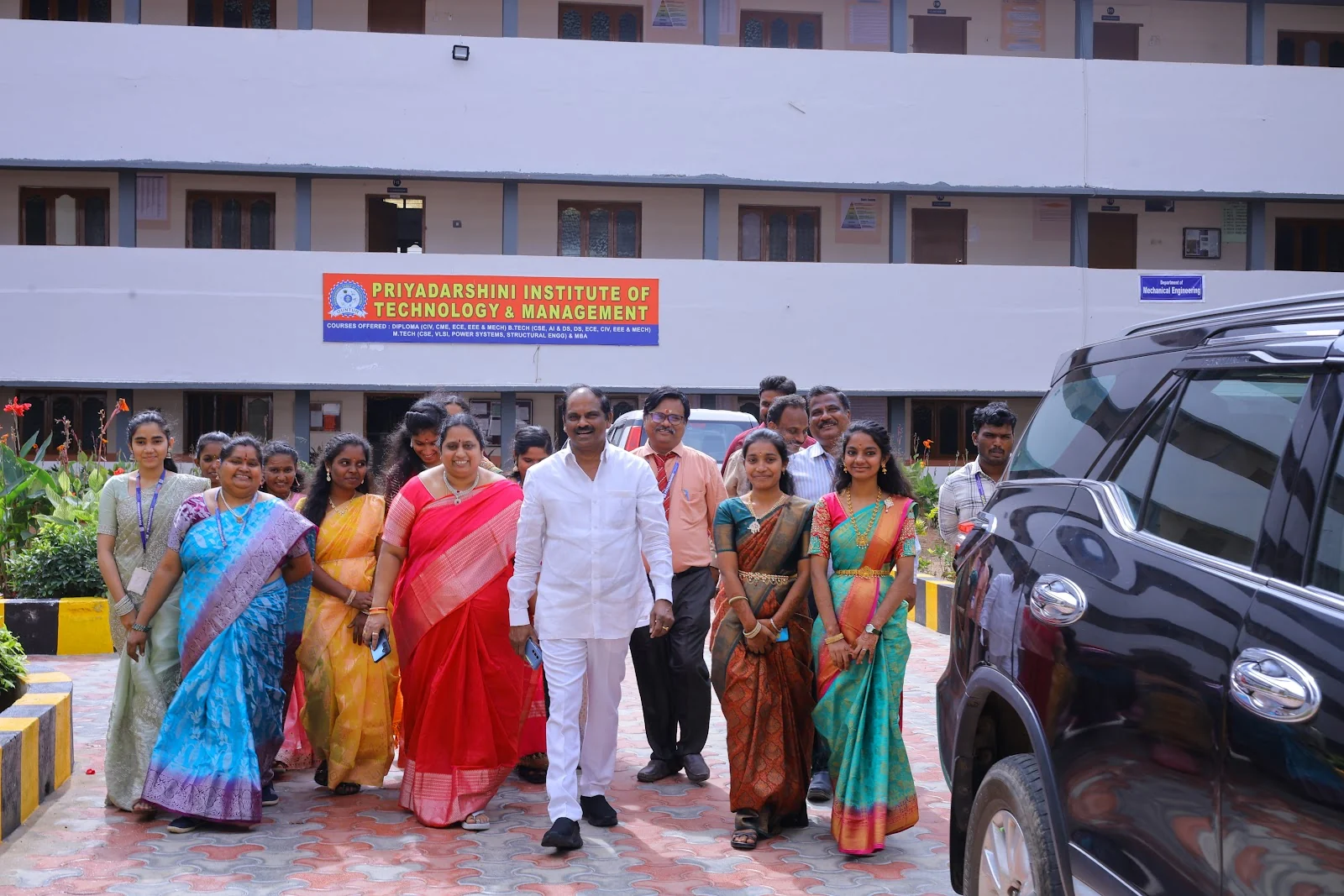 Freshers Day at Priyadarshini Institute of Technology and Management