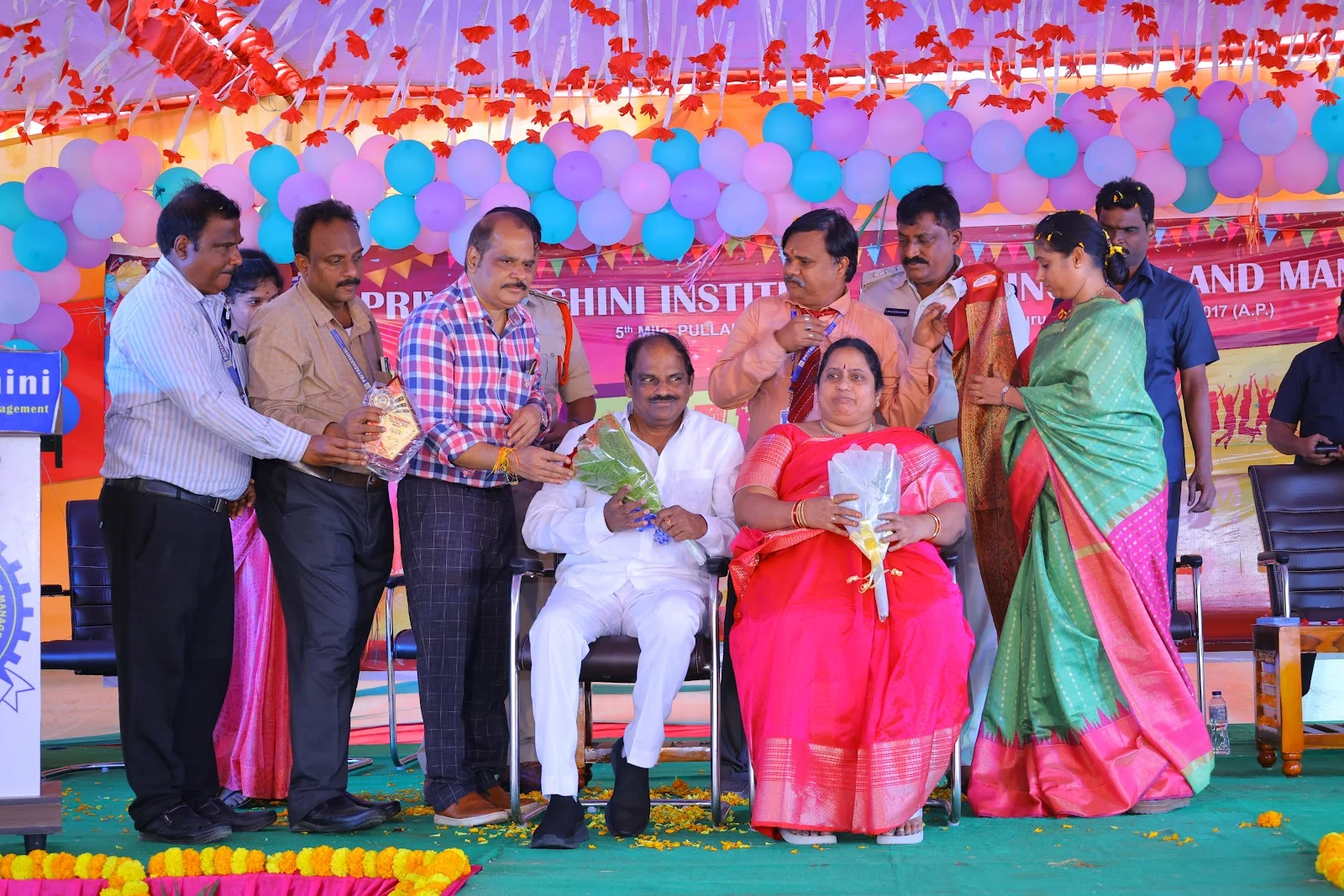 Freshers Day at Priyadarshini Institute of Technology and Management