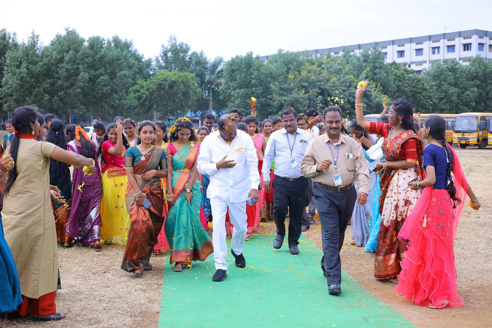 Freshers Day at Priyadarshini Institute of Technology and Management