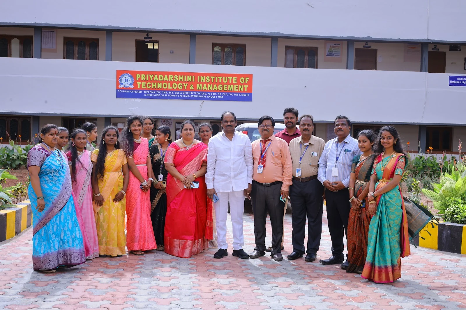 Freshers Day at Priyadarshini Institute of Technology and Management