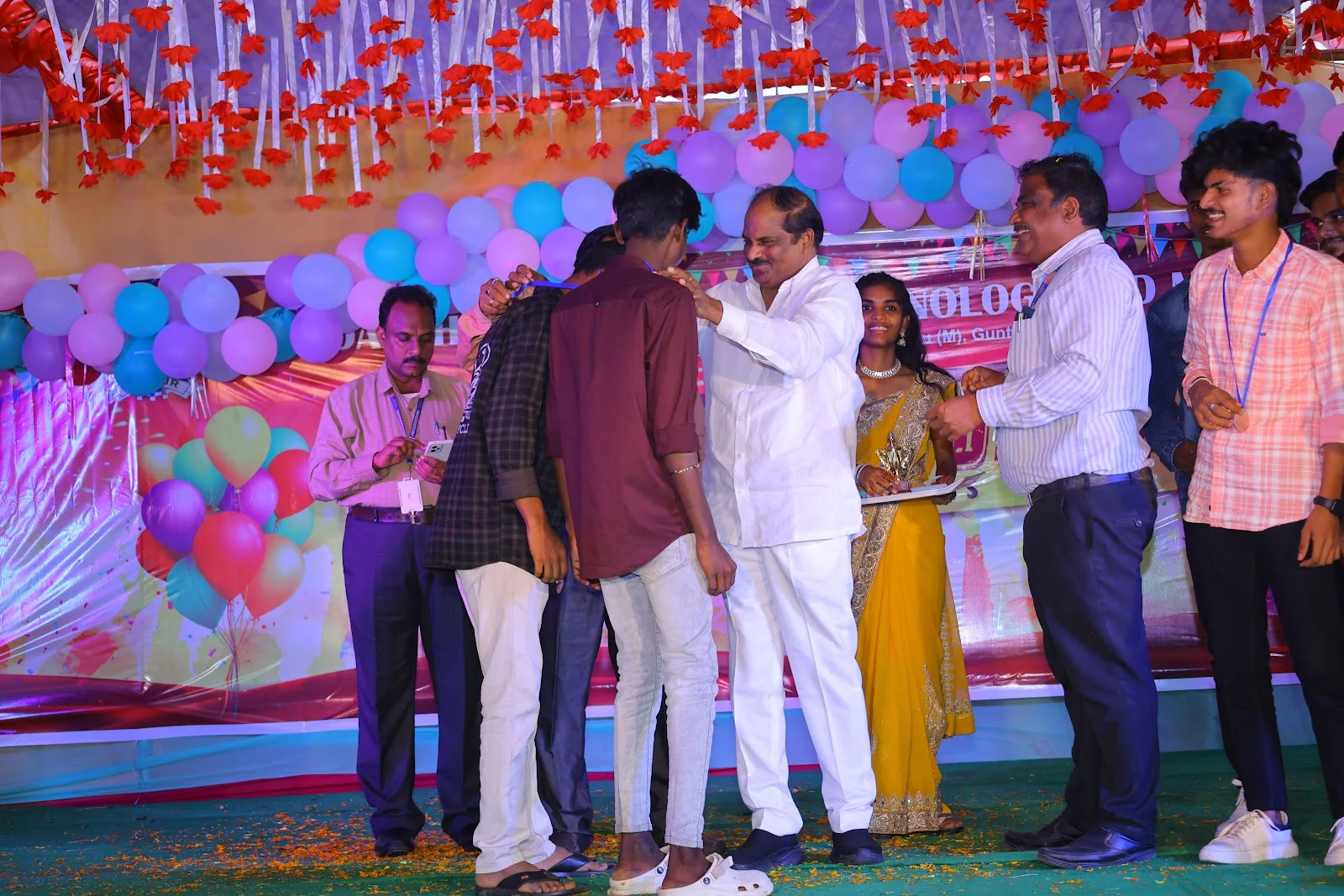 Freshers Day at Priyadarshini Institute of Technology and Management