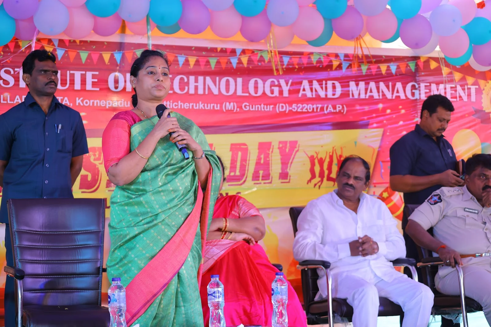 Freshers Day at Priyadarshini Institute of Technology and Management