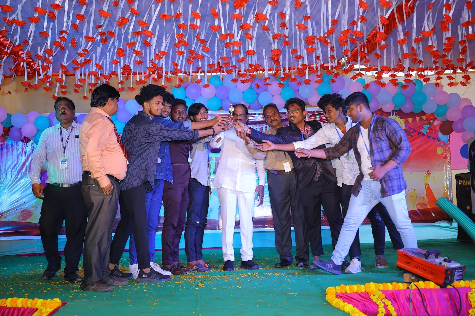Freshers Day at Priyadarshini Institute of Technology and Management